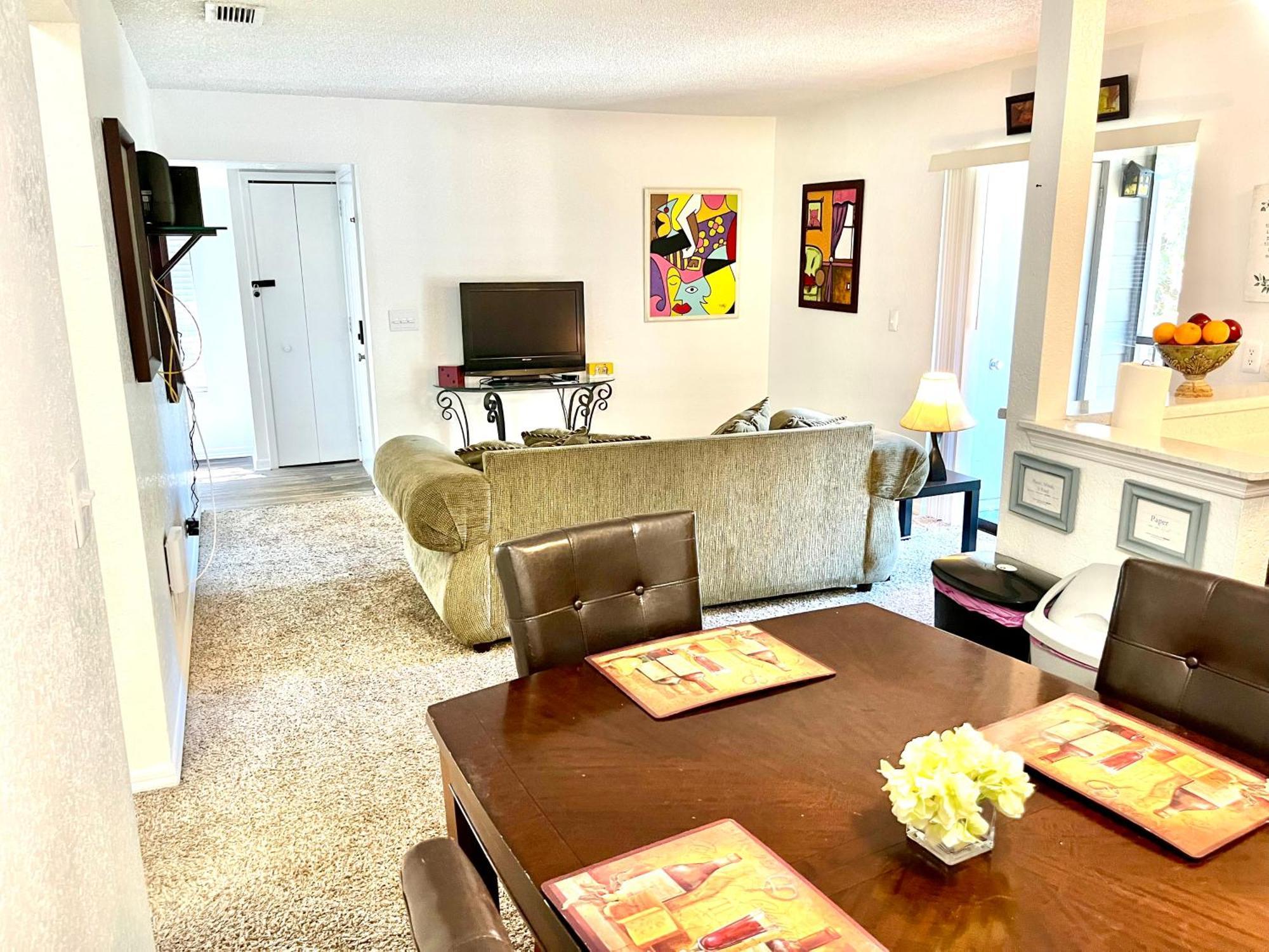 Daytona 2 Bed Apartment 10 Minutes To Beach With Balcony Port Orange Luaran gambar