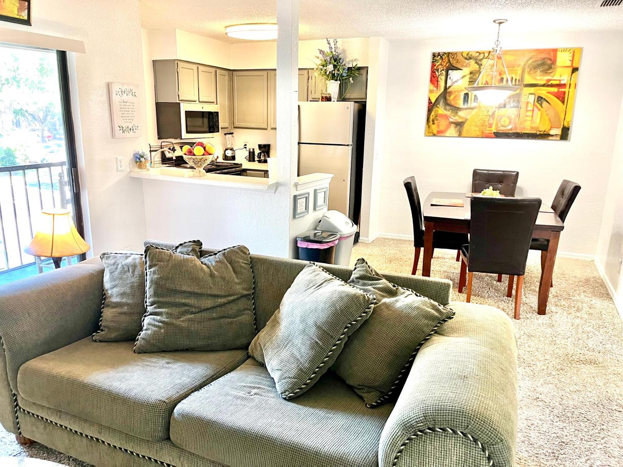 Daytona 2 Bed Apartment 10 Minutes To Beach With Balcony Port Orange Luaran gambar