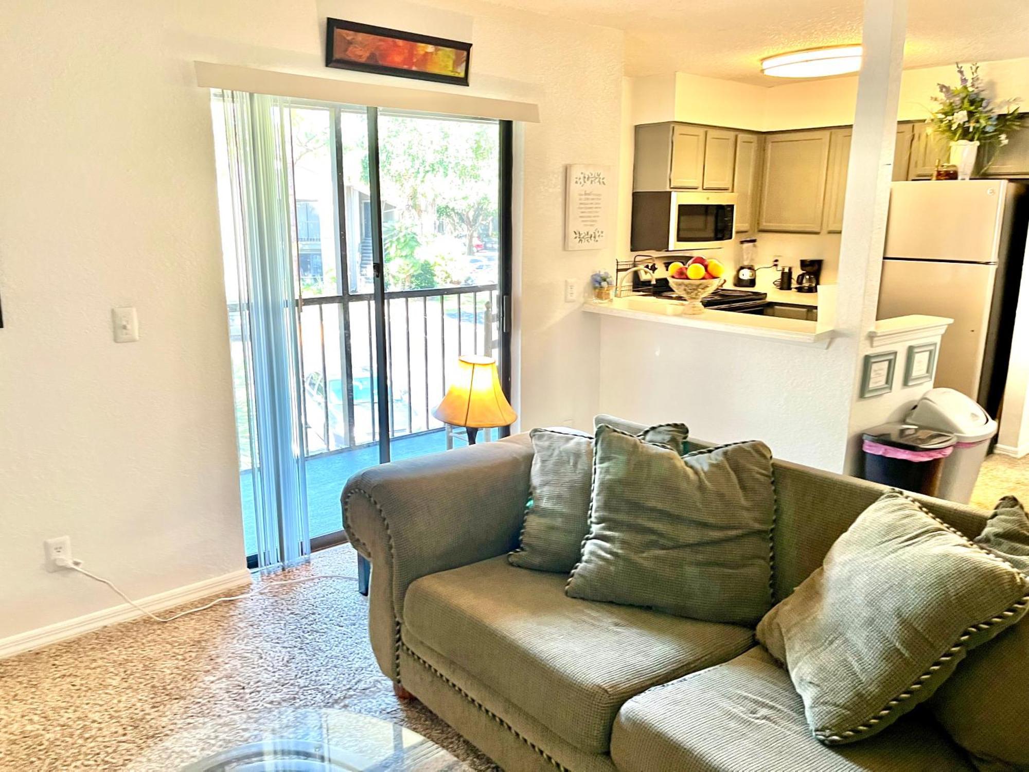 Daytona 2 Bed Apartment 10 Minutes To Beach With Balcony Port Orange Luaran gambar