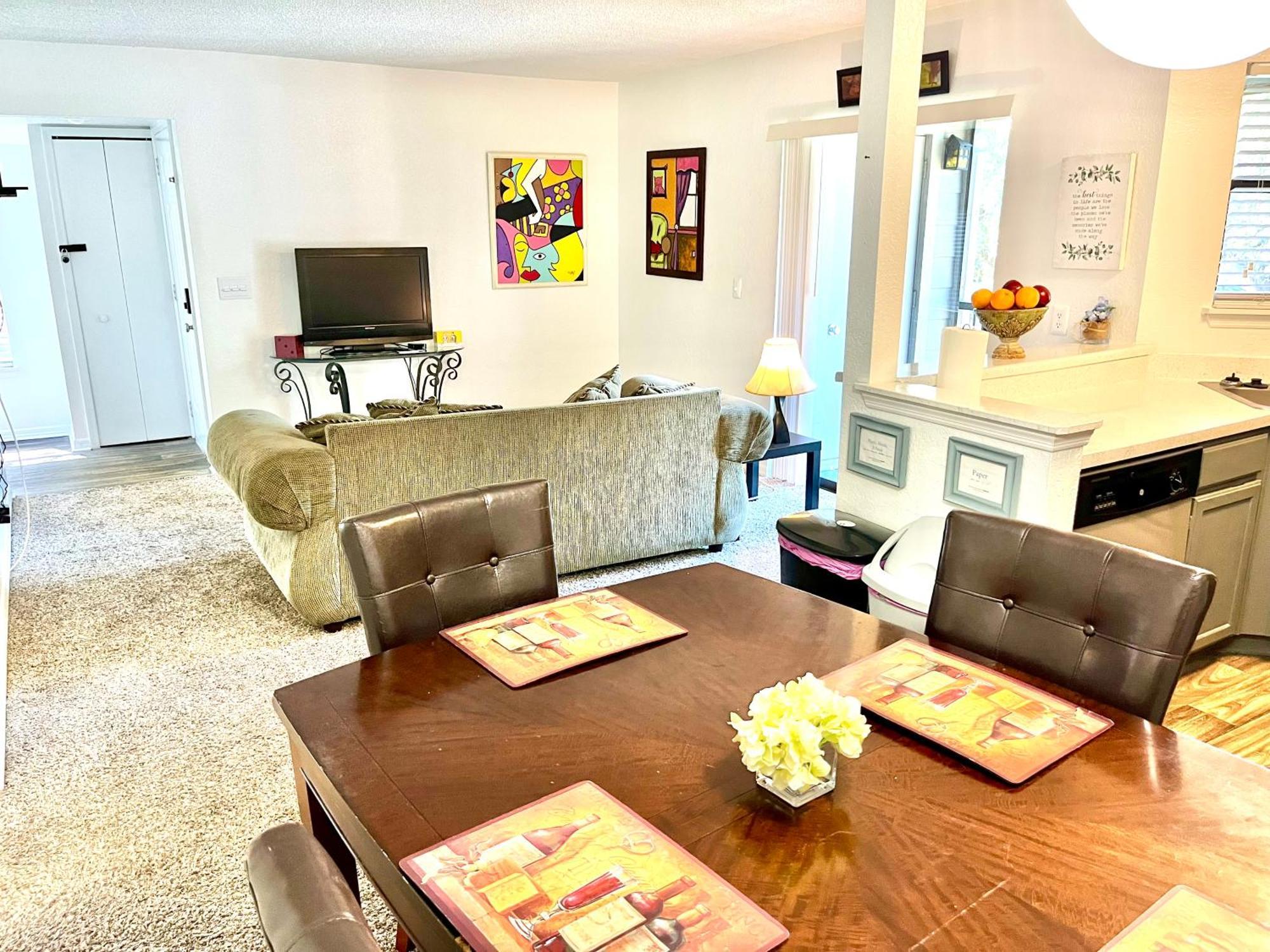 Daytona 2 Bed Apartment 10 Minutes To Beach With Balcony Port Orange Luaran gambar